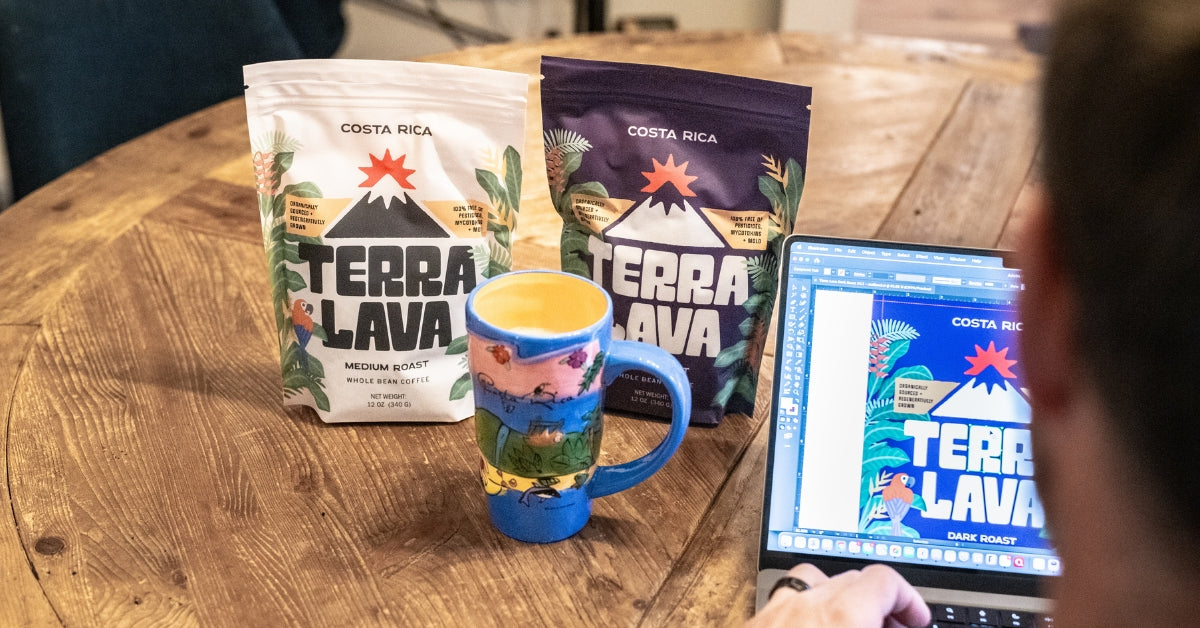 Terra Lava - Mold-Free Costa Rican Coffee
– Terra Lava Coffee